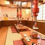 庄内ホルモン - 広いお座敷（団体様もゆったり座れます）