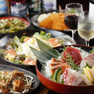 Banquet♪Various from 4,500 yen including 2 hours of all-you-can-drink!