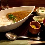 酒場 晩葡 - スパイシーチキンカレー