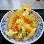 かつてん 新札幌店 - 天丼ご飯少なめ　アップ