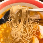 Rarara Ra-Men - 麺のアップです（2019.11 byジプシーくん）