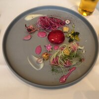 リュミエール - 帆立貝の低温コンフィ