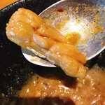 Supaisuresutoran cardamom - 鶏肉が入っています。（2019.11 byジプシーくん）