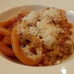 レオーネ・マルチアーノ - スパッカーティ・自家製イタリアンソーセージのトマトソース（2019.10）