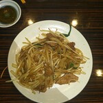 北酒場 八王子 - ニラレバ炒め？