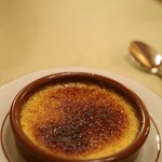 La Maison Rouge - 料理写真:クレムビュルレ