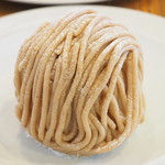 パティスリー・パリセヴェイユ - モンブラン