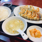 中華料理餃子の屋台 - 