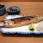 むつみ - 秋刀魚の塩焼き