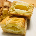 久栄 - クリームチーズレモンパイこんな感じ