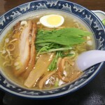 金丸本店 - 鶏塩らーめん