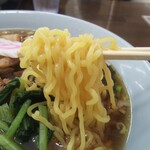 金丸本店 - 麺❗