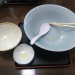 金丸本店 - 何時もの完食❗ご馳でやした