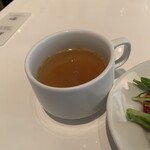 グッドモーニングカフェ - ランチのスープ('19/11/18)