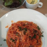 Bistro Cafe W - Aランチ　1100円（税込）