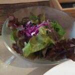Bistro Cafe W - サラダ