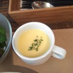 Bistro Cafe W - スープ