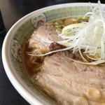 田代食堂 - チャーシュー麺大盛り