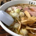 三日月軒 - 中華　大盛り