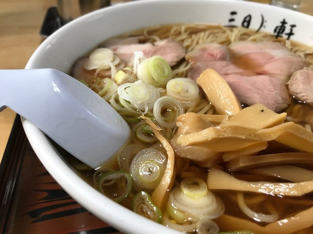 三日月軒 東中の口店（みかづきけん） - 酒田（ラーメン）の写真