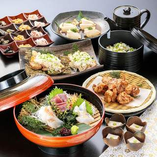 選べる3種類の特典付き ふかわの長州どりすき焼きの宴 5 000円 お集まり 歓送迎会 やまぐち料理と地酒 福の花 湯田本店 湯田温泉 居酒屋 食べログ