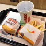 BURGER KING - テリヤキレタスバーガーセット(500円)