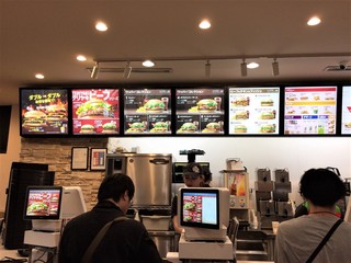 BURGER KING - 注文カウンター