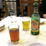 Shinchuuka - 青島ビールと紹興酒