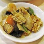 Shinchuuka - 豚肉と五目野菜のおこげ　小分け