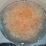 ラトラス - グレープフルーツのグラニテ