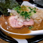 すごい煮干ラーメン凪 新宿ゴールデン街店本館 - 塩中華（800円）