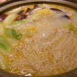 鶏匠舞 佐平 - 地鶏すーぷ鍋