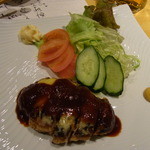 鶏匠舞 佐平 - 鳥バーグ