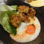 鶏匠舞 佐平 - ぽりぽりつくね