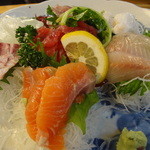 味一番 - 刺身７点盛り