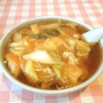 大味 - 中華料理 大味  五目うまにそば by 研磨王