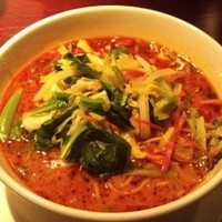 過門香 赤坂溜池山王店 - 野菜入りの四川担々麺