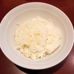 元祖ニュータンタンメン本舗 - 小ライス … 100円 （ランチ価格）