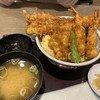 日本橋 天丼 金子半之助 ダイバーシティ東京店