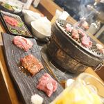 大衆炭火焼肉ジンギスカン ホルモン酒場 風土. - 