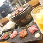 大衆炭火焼肉ジンギスカン ホルモン酒場 風土. - 