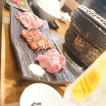 大衆炭火焼肉ジンギスカン ホルモン酒場 風土. - 