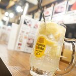 大衆炭火焼肉ジンギスカン ホルモン酒場 風土. - 