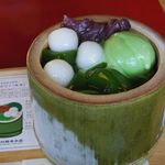 生茶ゼリイ（抹茶）