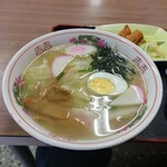 いねのや - 五目中華。見た目より。野菜のボリューム、有ります(^.^)