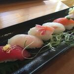 寿司ランチ800円