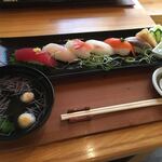 寿司ランチ全景