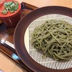 うどんとそば 伊のいち - 鈴鹿抹茶うどん