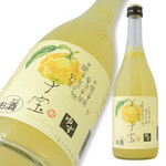 庄内ホルモン - 子宝リキュール～ゆず～