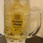 庄内ホルモン - 角ハイボール